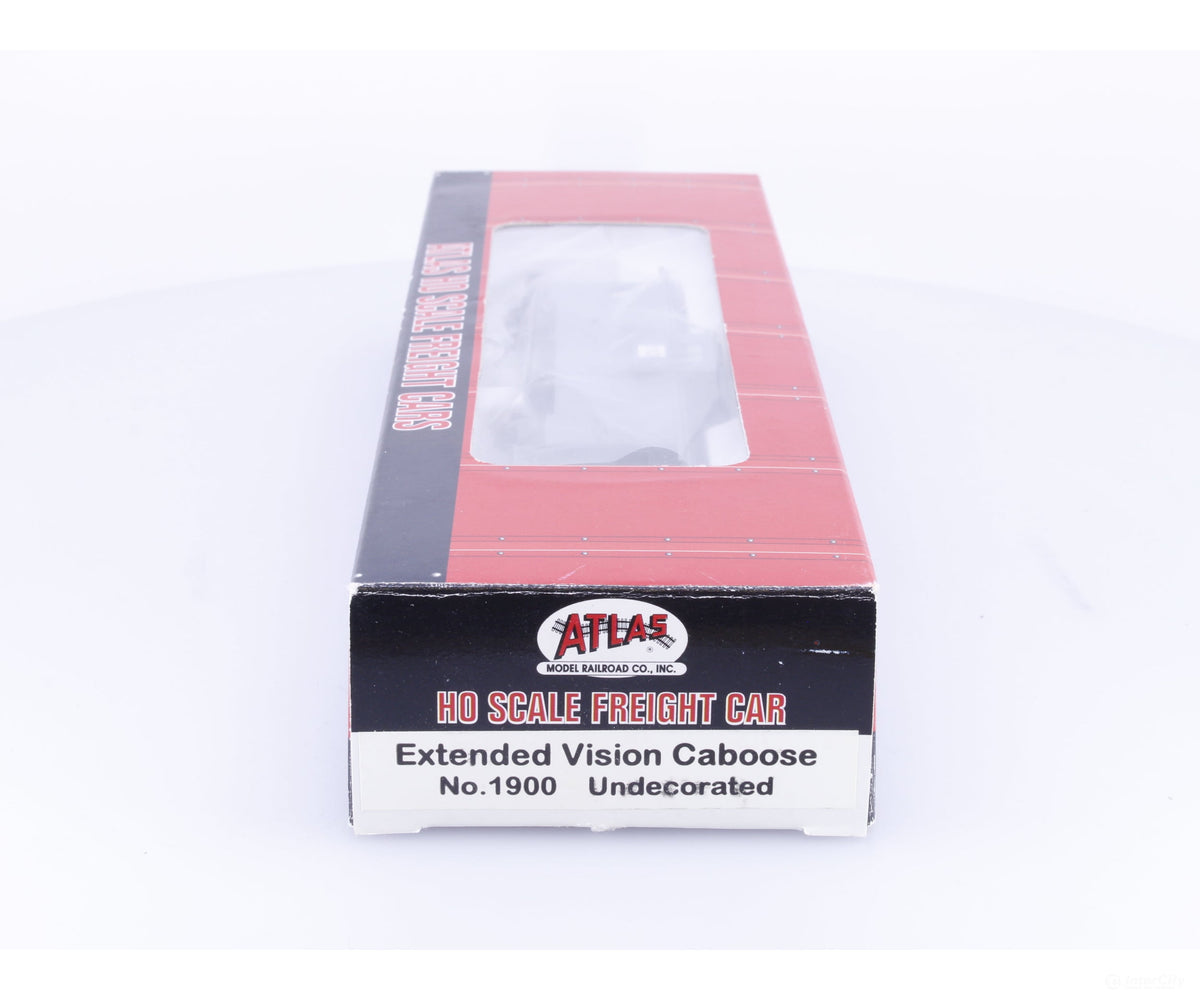 Atlas 1900 HO Extended Vision Caboose #2 Undecorated 113 - Freight Cars