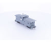Atlas 1900 HO Extended Vision Caboose #2 Undecorated 113 - Freight Cars