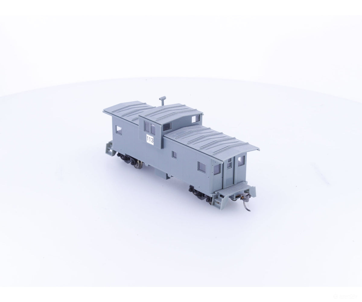 Atlas 1900 HO Extended Vision Caboose #2 Undecorated 113 - Freight Cars