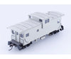 Atlas 1900 HO Extended Vision Caboose Undecorated - Freight Cars