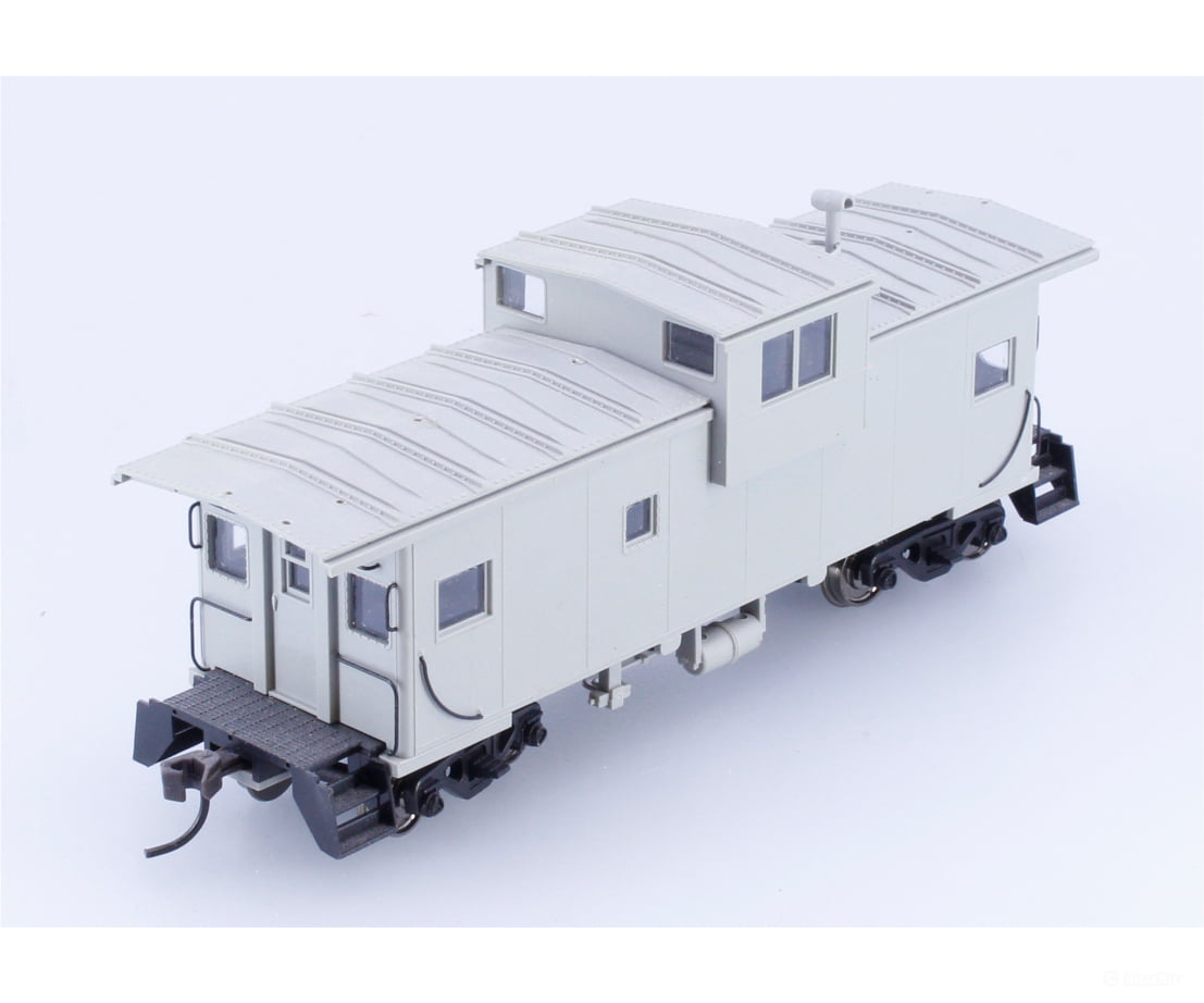 Atlas 1900 HO Extended Vision Caboose Undecorated - Freight Cars