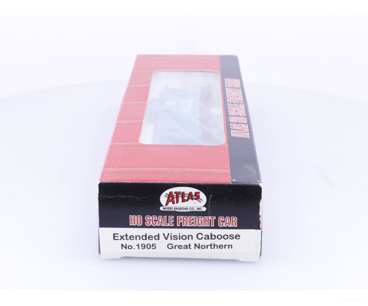 Atlas 1905 HO Extended Vision Caboose #4 Great Northern (GN) X-115 - Freight Cars