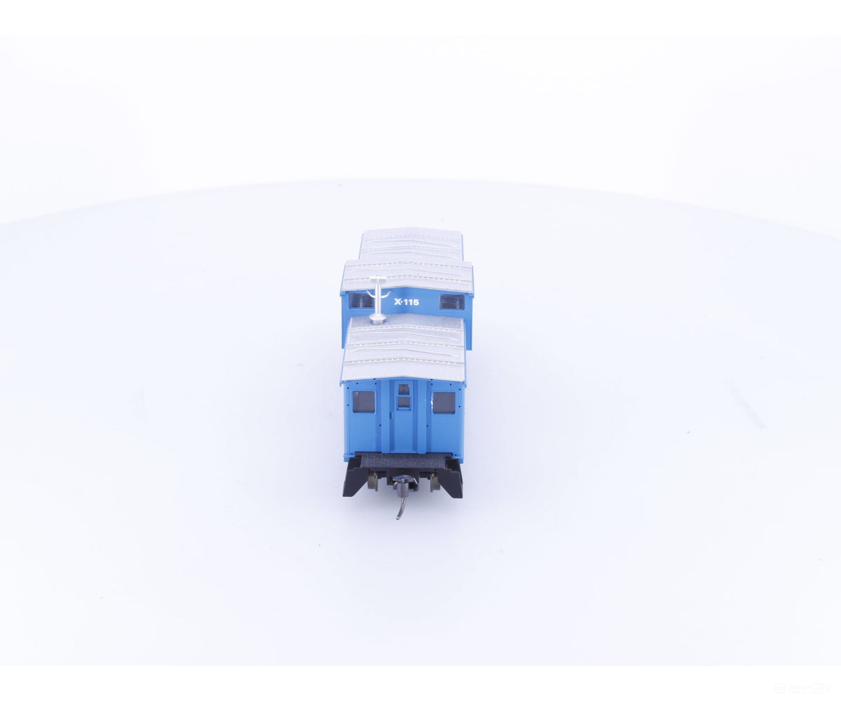 Atlas 1905 HO Extended Vision Caboose Great Northern (GN) X-115 - Freight Cars