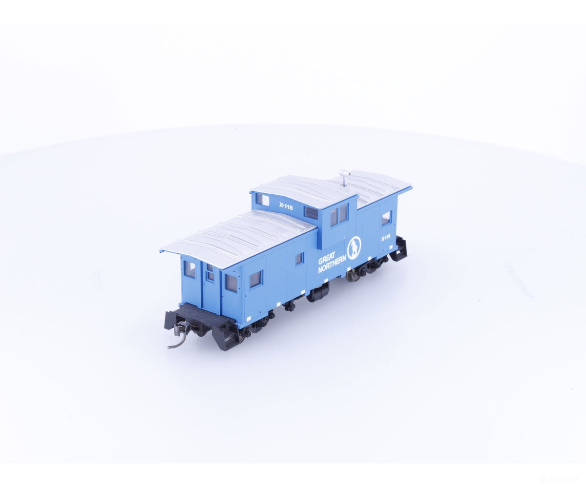 Atlas 1905 HO Extended Vision Caboose Great Northern (GN) X-115 - Freight Cars