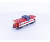 Atlas 1913 HO Extended Vision Caboose ’Freedom’ Burlington Northern (BN) 12618 - Freight Cars