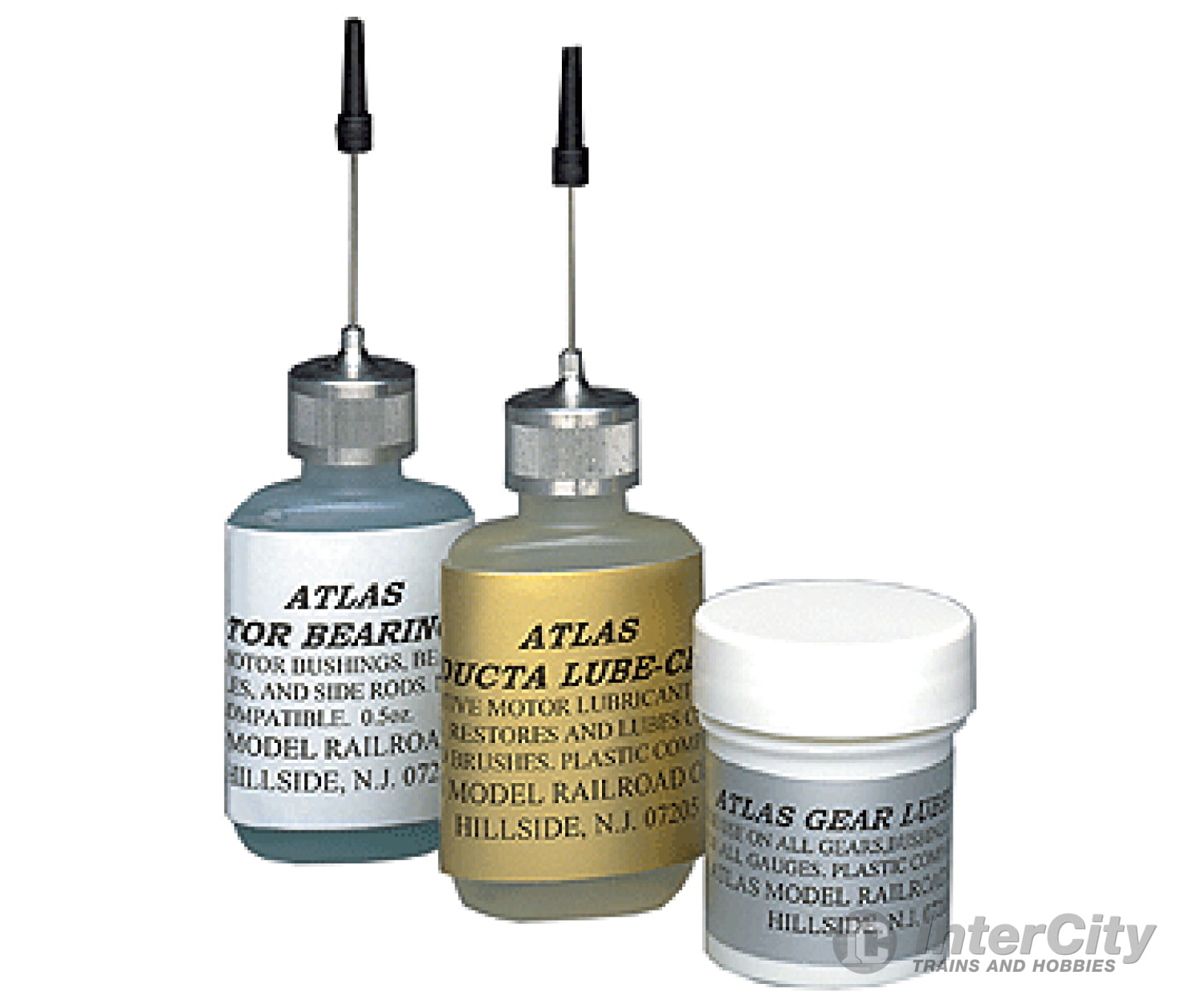 Atlas 193 Loco/Track Maintenance Kit -- Gear Lubricant Heavy Duty Motor Bearing Conducta-Lube