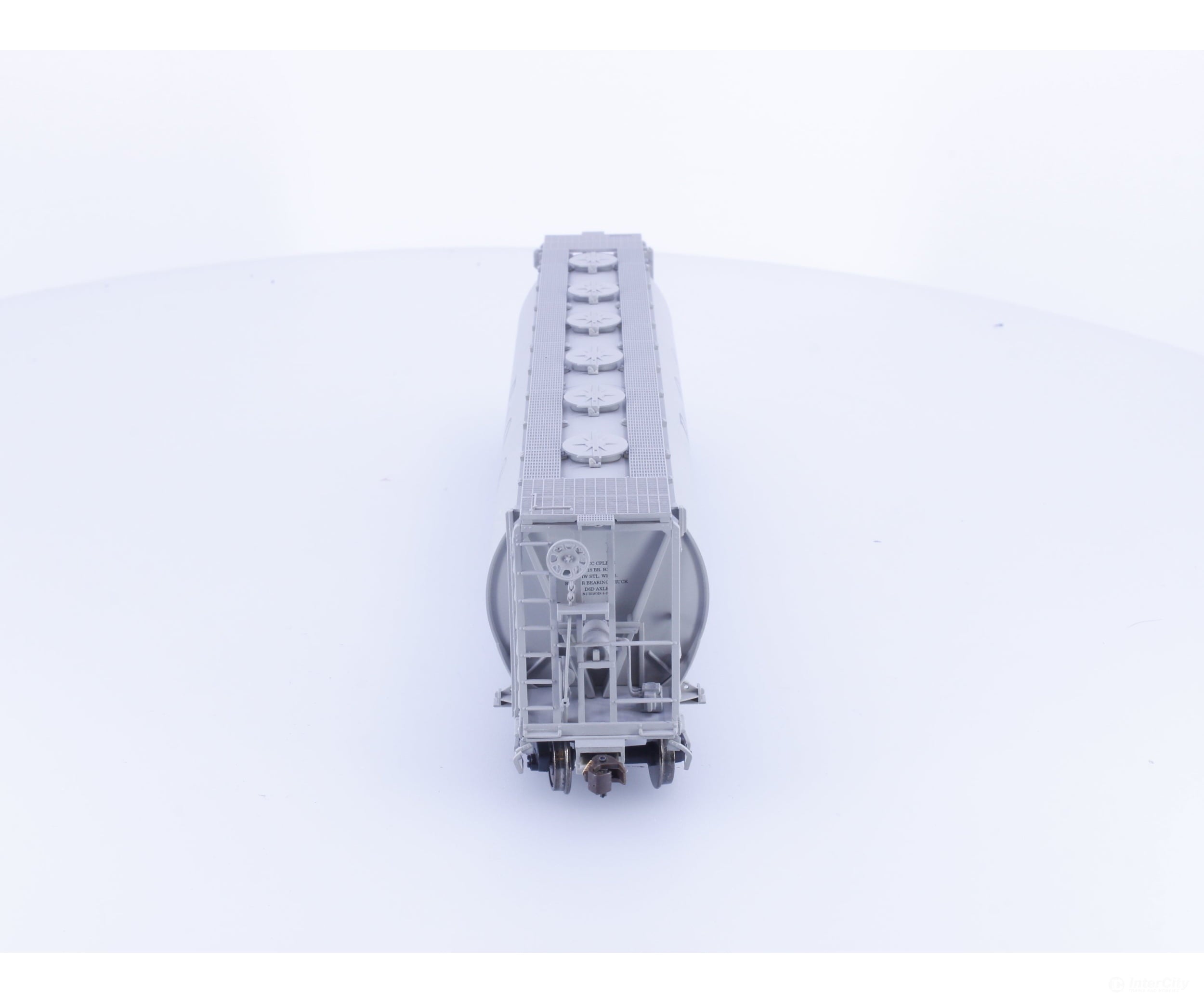Atlas 1931-01 HO ACF 3 Bay Cylindrical Hopper Baltimore and Ohio (BO) 837530 - Freight Cars
