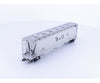 Atlas 1931-01 HO ACF 3 Bay Cylindrical Hopper Baltimore and Ohio (BO) 837530 - Freight Cars