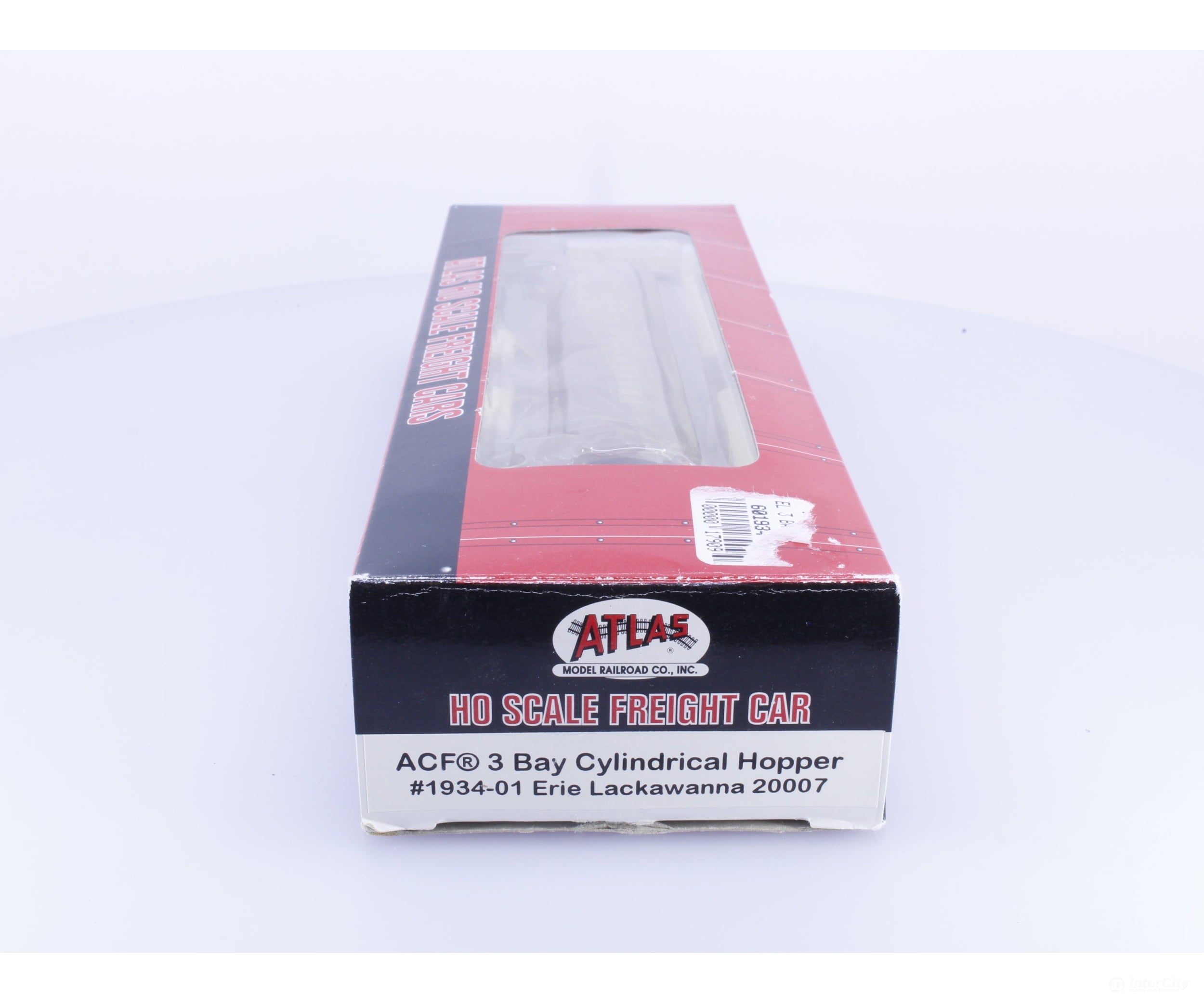 Atlas 1934-01 HO ACF 3 Bay Cylindrical Hopper Erie Lackawanna (EL) 20007 - Freight Cars