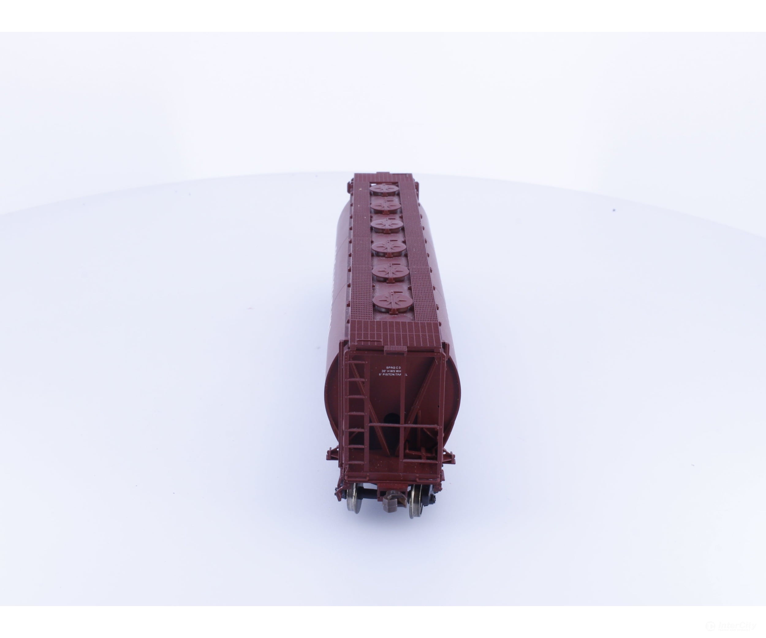 Atlas 1934-01 HO ACF 3 Bay Cylindrical Hopper Erie Lackawanna (EL) 20007 - Freight Cars
