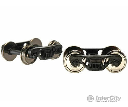 Atlas 195000 Freight Car Trucks -- 100-Ton Roller-Bearing Pkg(2) Couplers &