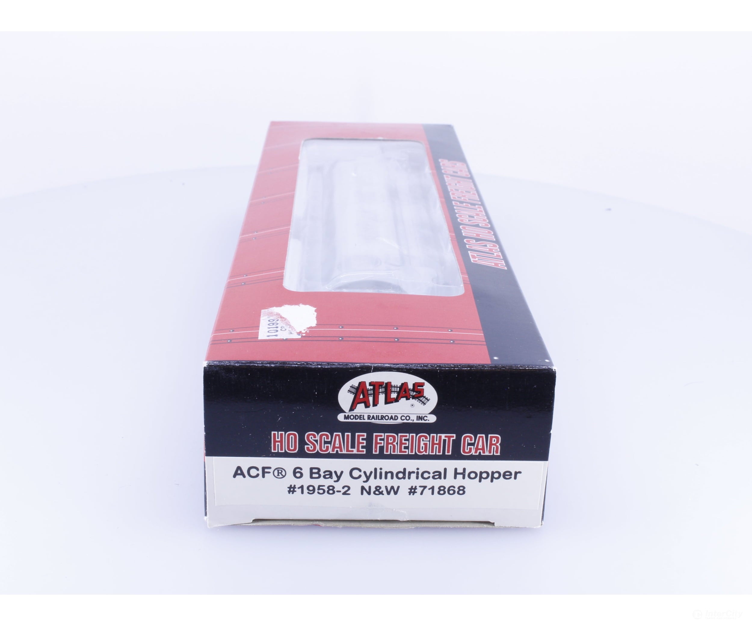 Atlas 1958-2 HO ACF 6 Bay Cylindrical Hopper Norfolk & Western (NW) 71868 - Freight Cars