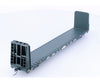 Atlas 20 002 659 HO 60’ Bulkhead Flat Car BC Rail (BCOL) 11244 - Freight Cars