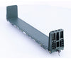 Atlas 20 002 659 HO 60’ Bulkhead Flat Car BC Rail (BCOL) 11244 - Freight Cars