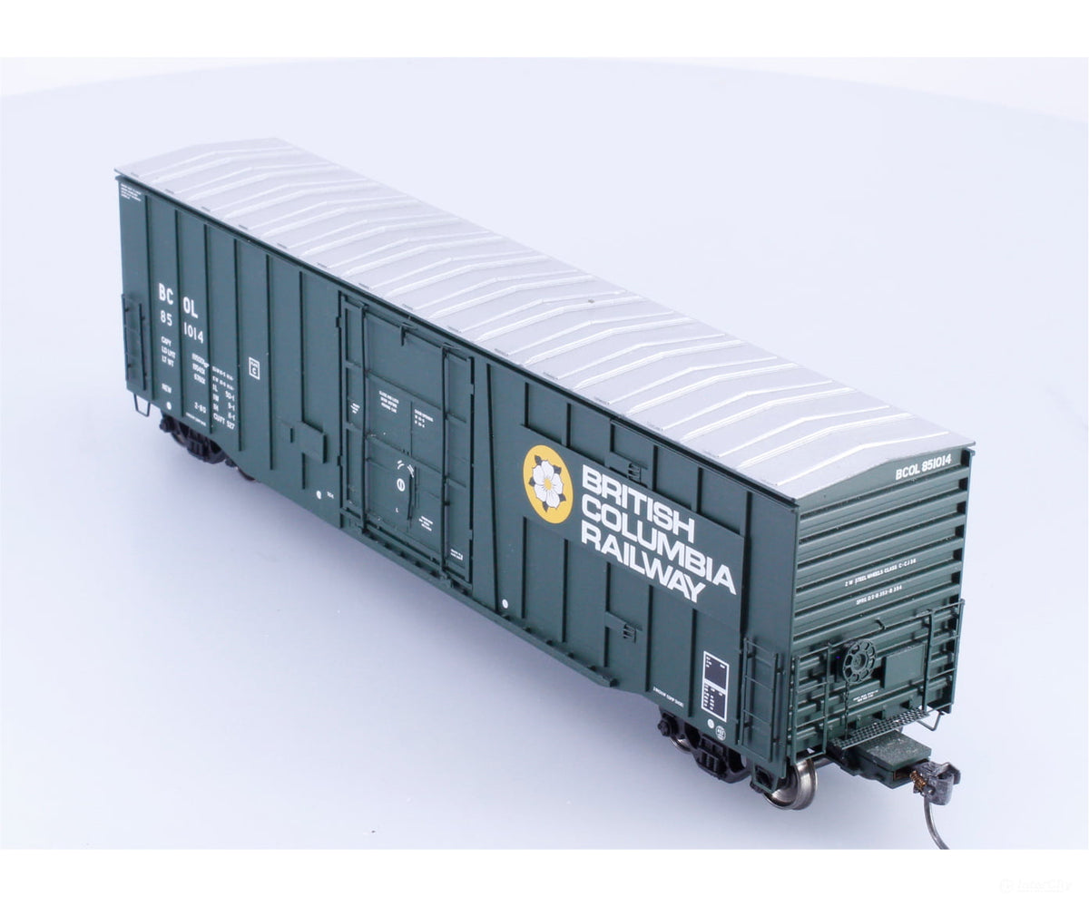 Atlas 20 002 674 HO NSC 5277 PD Box Car British Columbia Railway (BCOL) 851014 - Freight Cars