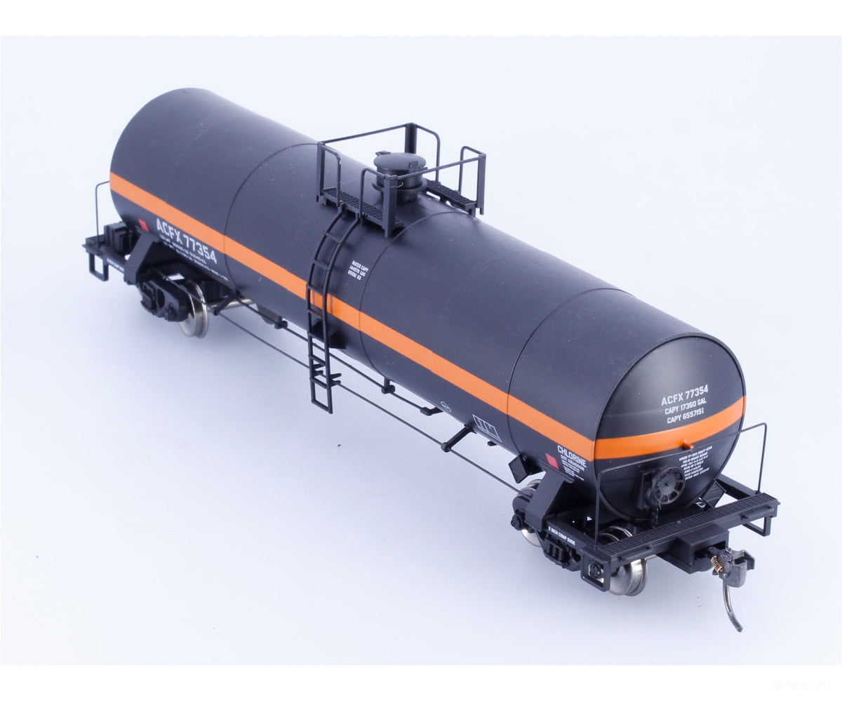 Atlas 20 005 618 HO ACF 17,360 Gal. Tank Car (ACFX) 77354 - Freight Cars