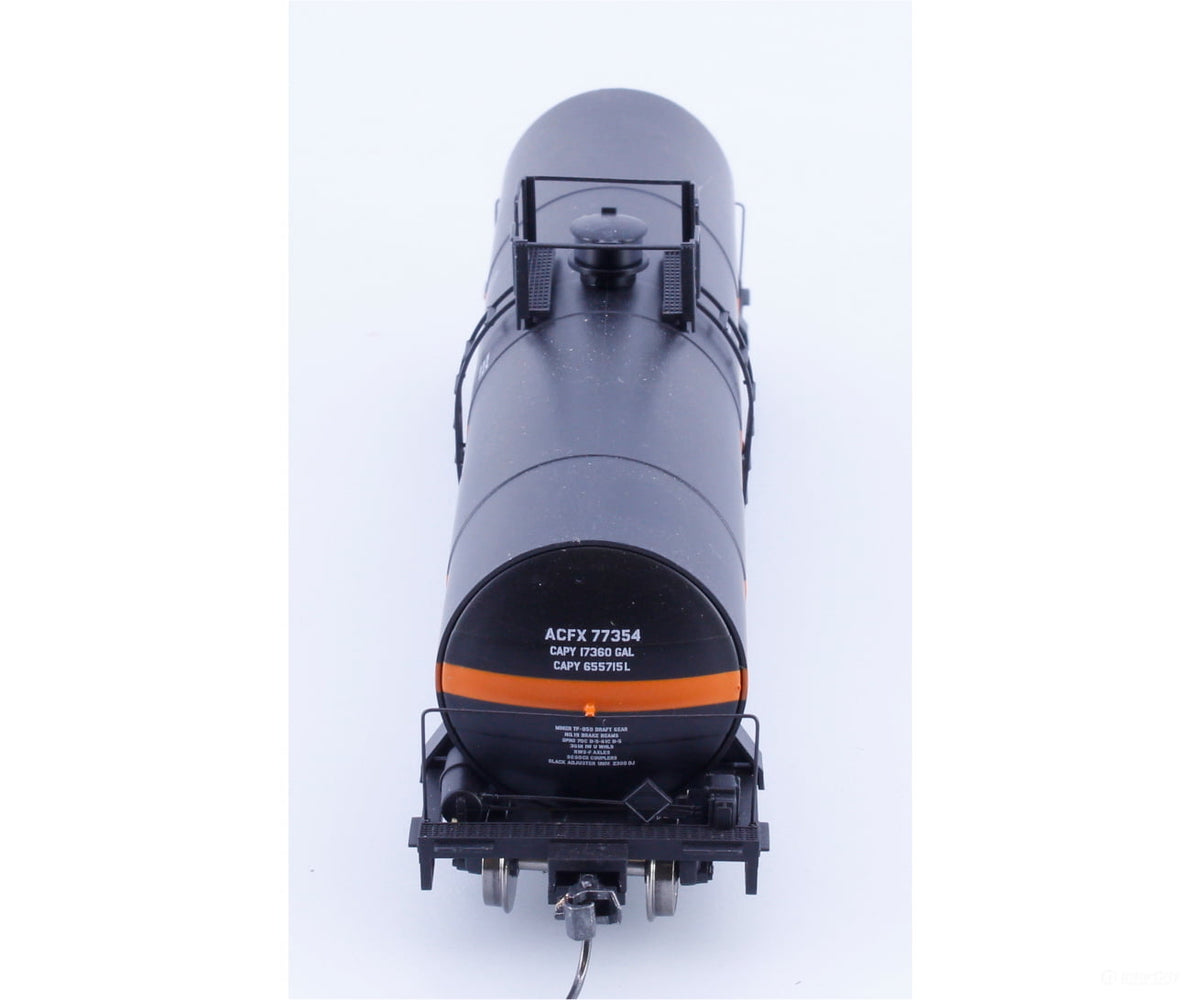 Atlas 20 005 618 HO ACF 17,360 Gal. Tank Car (ACFX) 77354 - Freight Cars