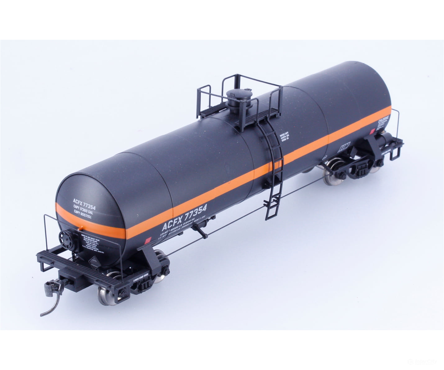 Atlas 20 005 618 HO ACF 17,360 Gal. Tank Car (ACFX) 77354 - Freight Cars