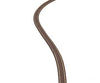 Atlas 2000 Code 55 Track W/Nickel-Silver Rail & Brown Ties -- Flex - Length: 30 76.2Cm Turnouts