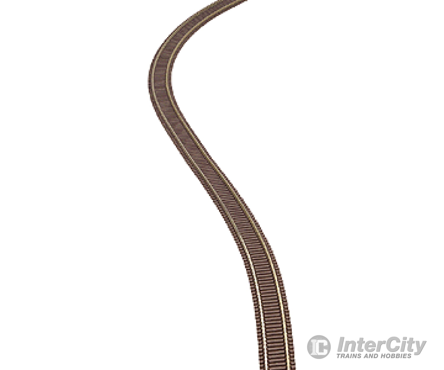 Atlas 2000 Code 55 Track W/Nickel-Silver Rail & Brown Ties -- Flex - Length: 30 76.2Cm Turnouts