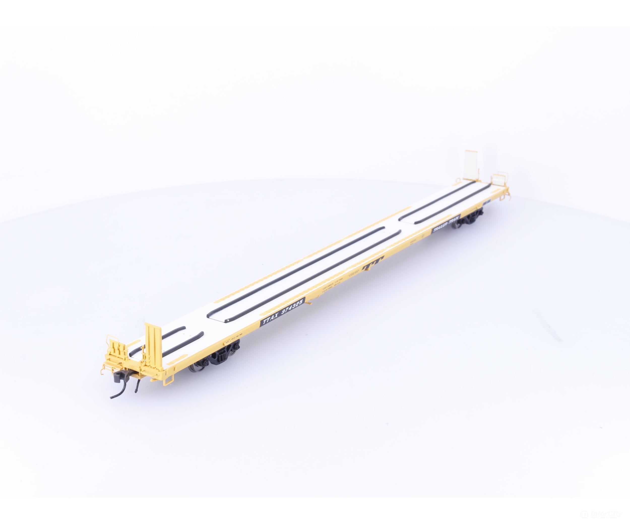 Atlas 20000029 HO ACF 89’4’’ Flat Car Trailer Train TTX Corp. (TTX) 974325 - Freight Cars