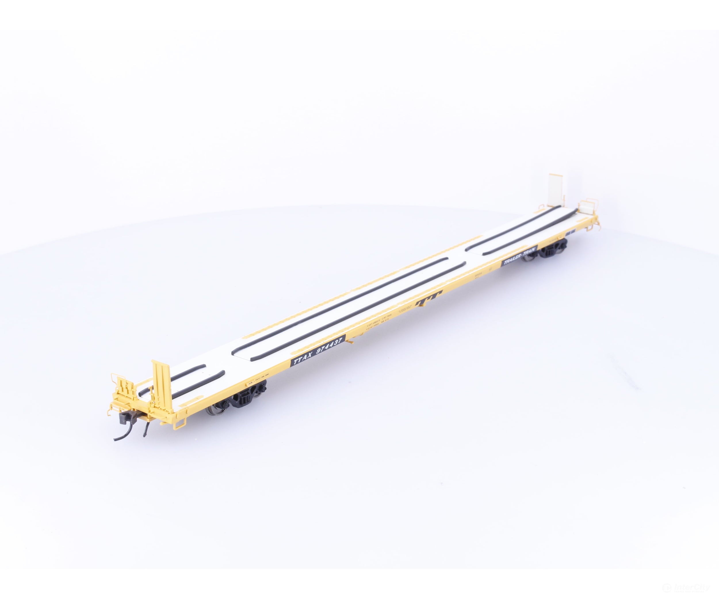 Atlas 20000030 HO ACF 89’4’’ Flat Car Trailer Train TTX Corp. (TTX) 974437 - Freight Cars