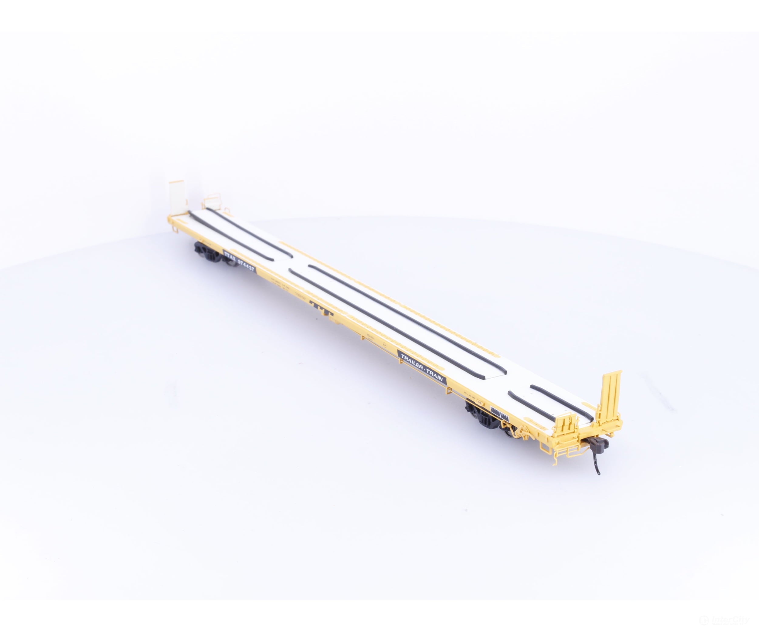 Atlas 20000030 HO ACF 89’4’’ Flat Car Trailer Train TTX Corp. (TTX) 974437 - Freight Cars