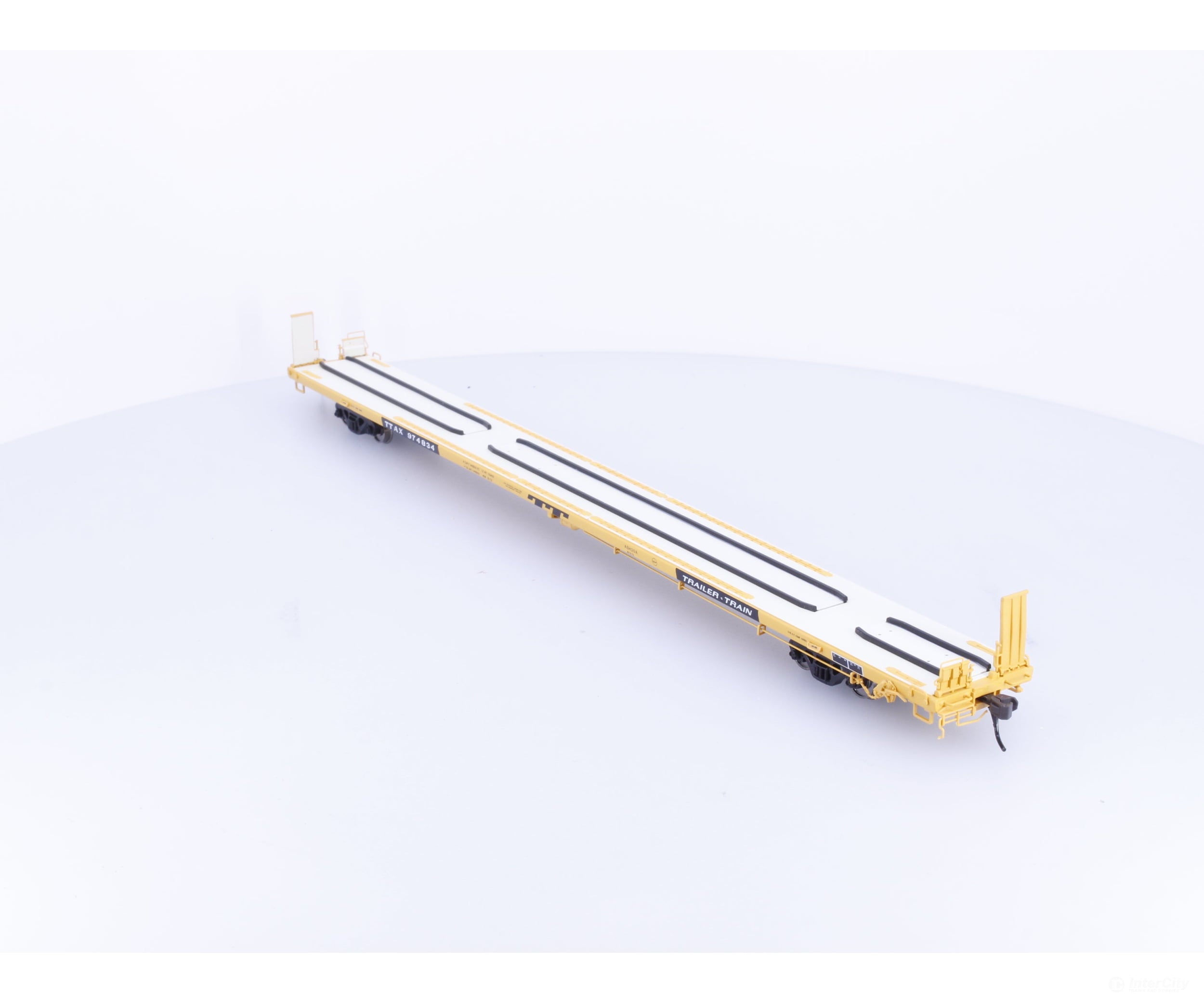 Atlas 20000032 HO ACF 89’4’’ Flat Car Trailer Train TTX Corp. (TTX) 974834 - Freight Cars