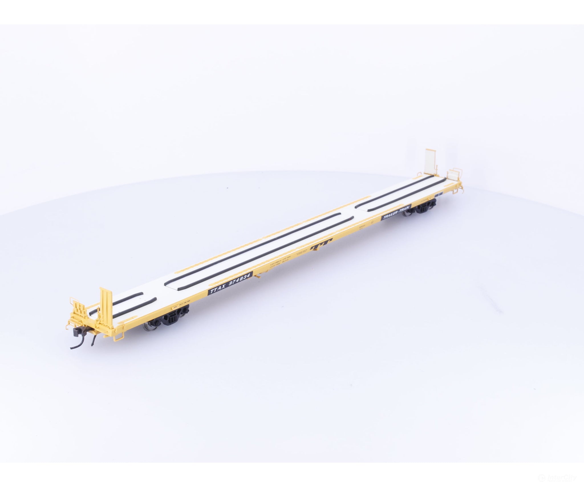 Atlas 20000032 HO ACF 89’4’’ Flat Car Trailer Train TTX Corp. (TTX) 974834 - Freight Cars