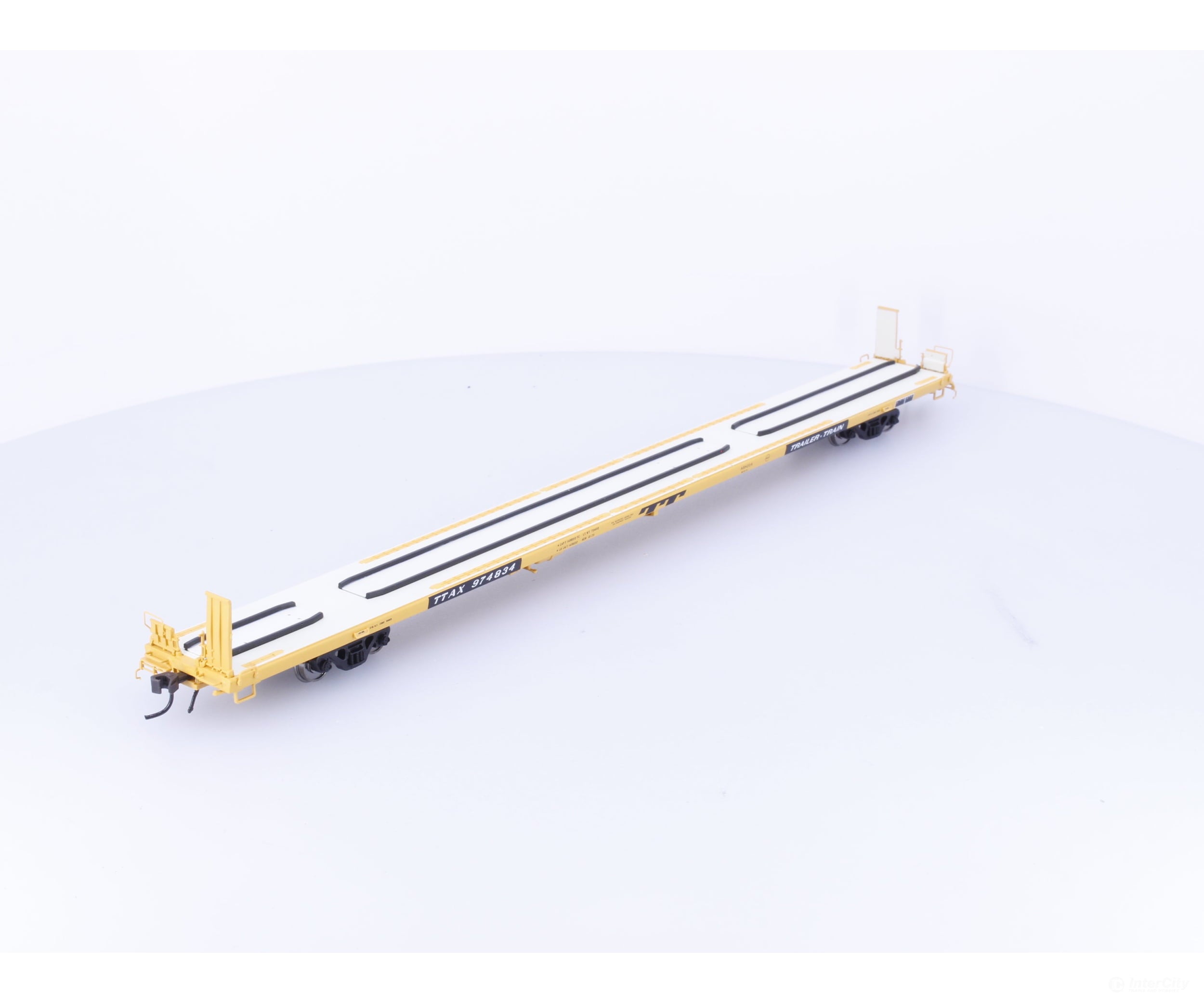 Atlas 20000032 HO ACF 89’4’’ Flat Car Trailer Train TTX Corp. (TTX) 974834 - Freight Cars