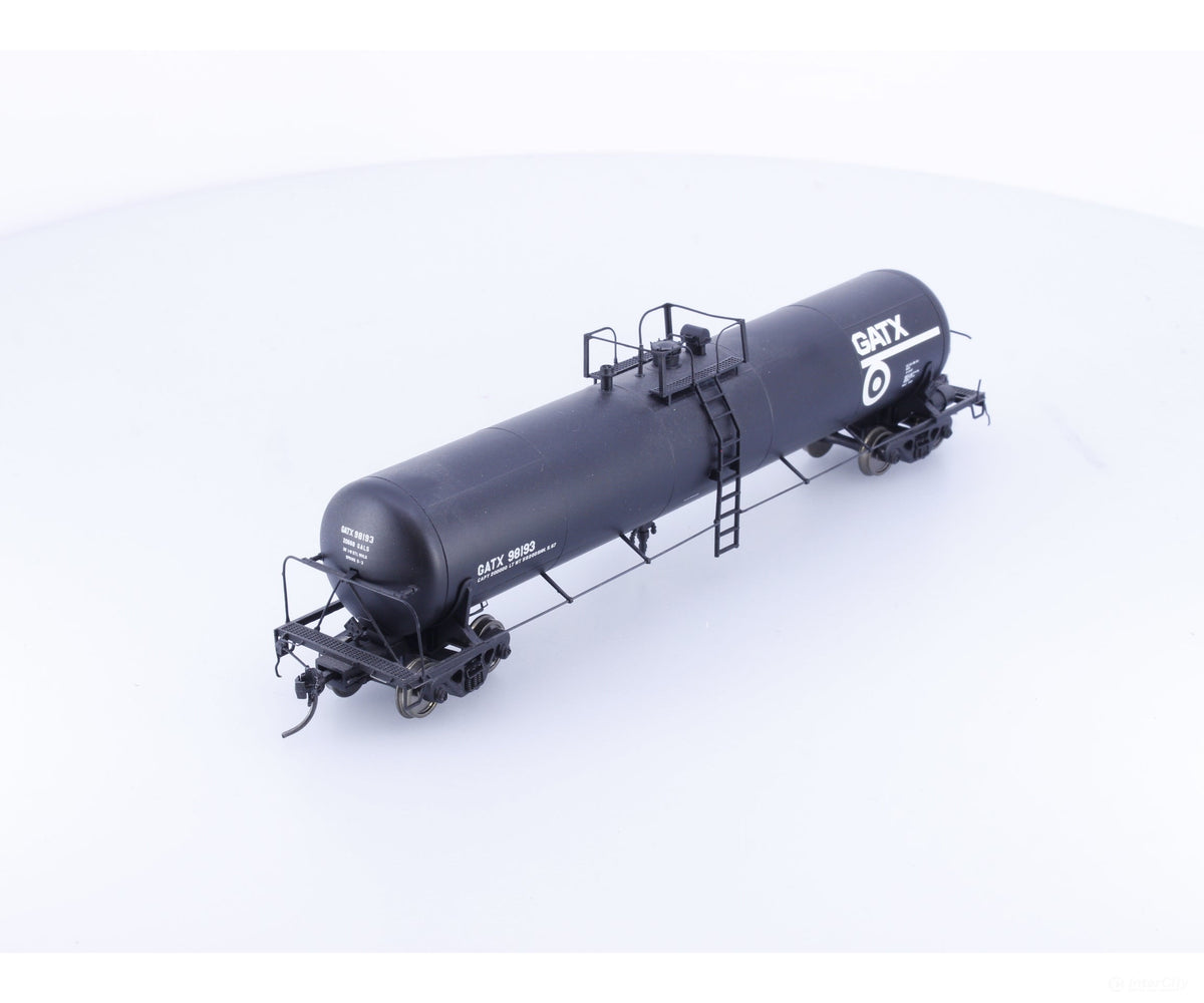 Atlas 20000086 HO 20700 Gallon Non-Insulated Tank Car Type 10 Target GATX Corporation (GATX) 98193 - Freight Cars