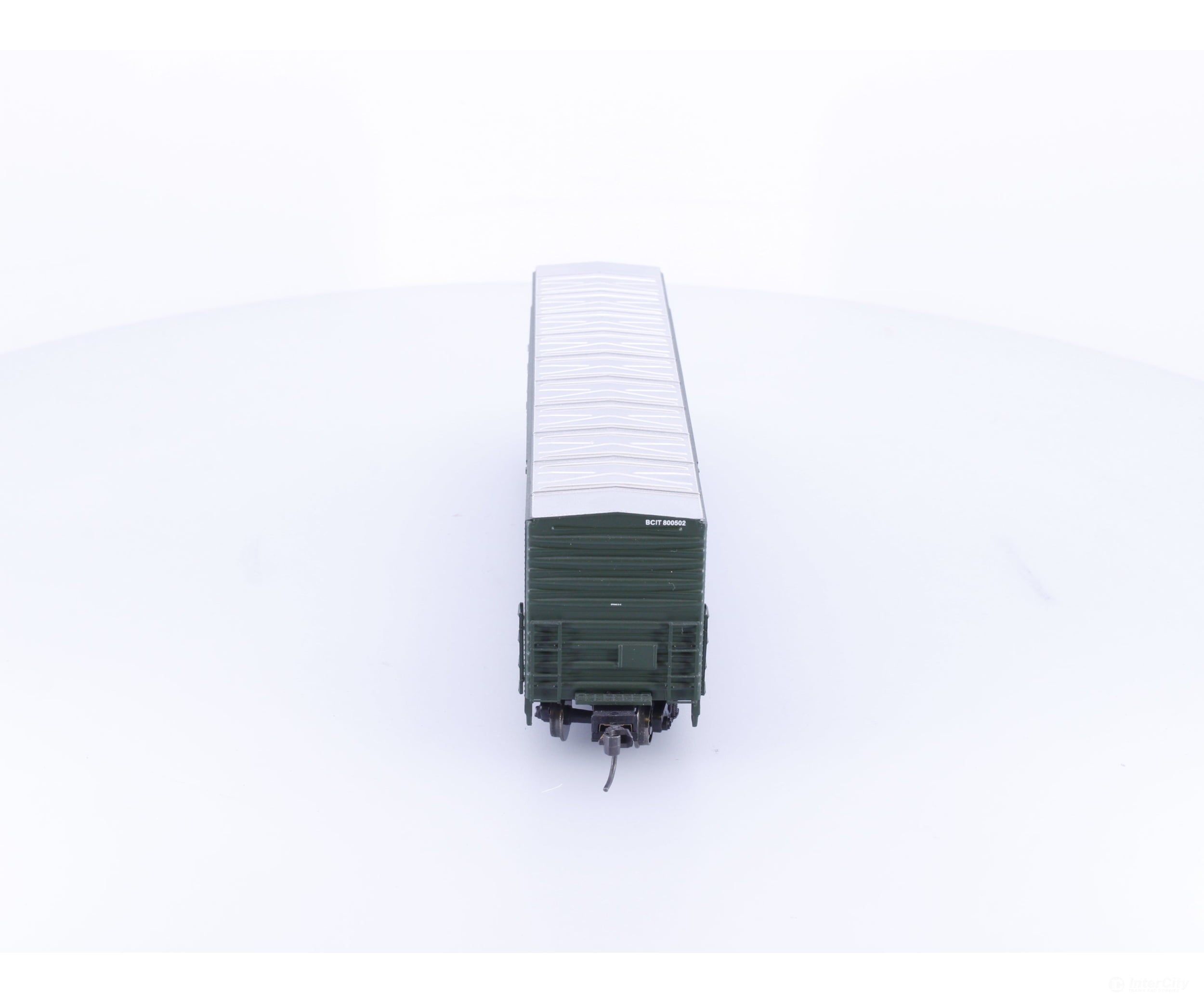Atlas 20000104 HO Evans 53’ Double Plug Door Boxcar BC Rail (BCOL) 800502 - Freight Cars