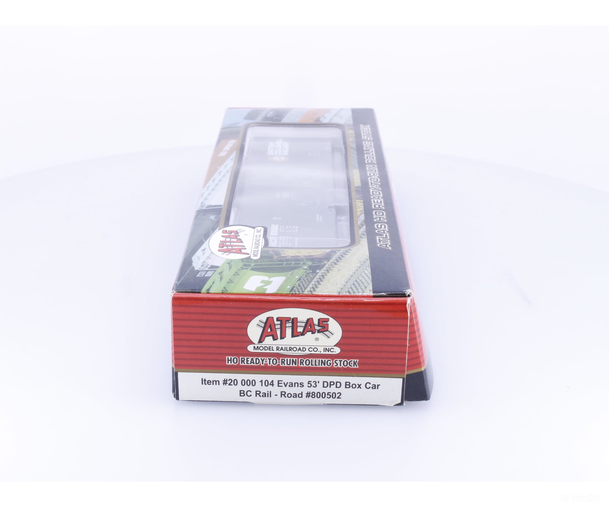 Atlas 20000104 HO Evans 53’ Double Plug Door Boxcar BC Rail (BCOL) 800502 - Freight Cars