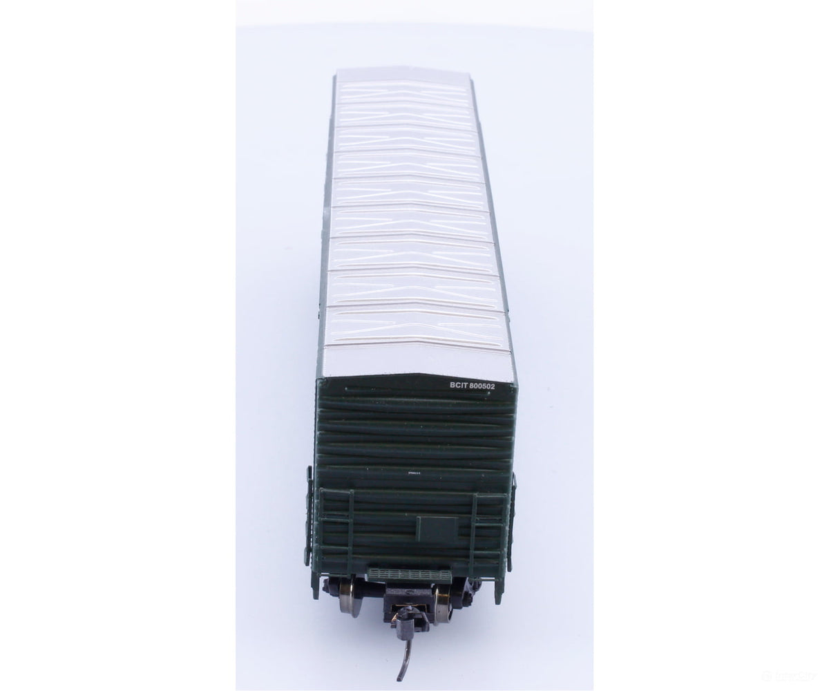 Atlas 20000104 HO Evans 53’ DPD Box Car BC Rail (BCOL) 800502 - Freight Cars