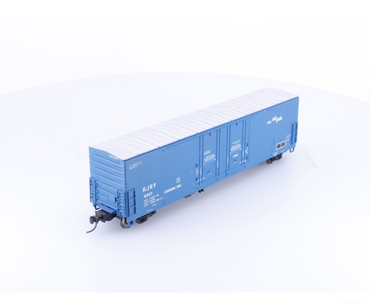 Atlas 20000110 HO Evans 53’ Double Plug Door Boxcar Keokuk Junction Railway (KJRY) 5267 - Freight Cars