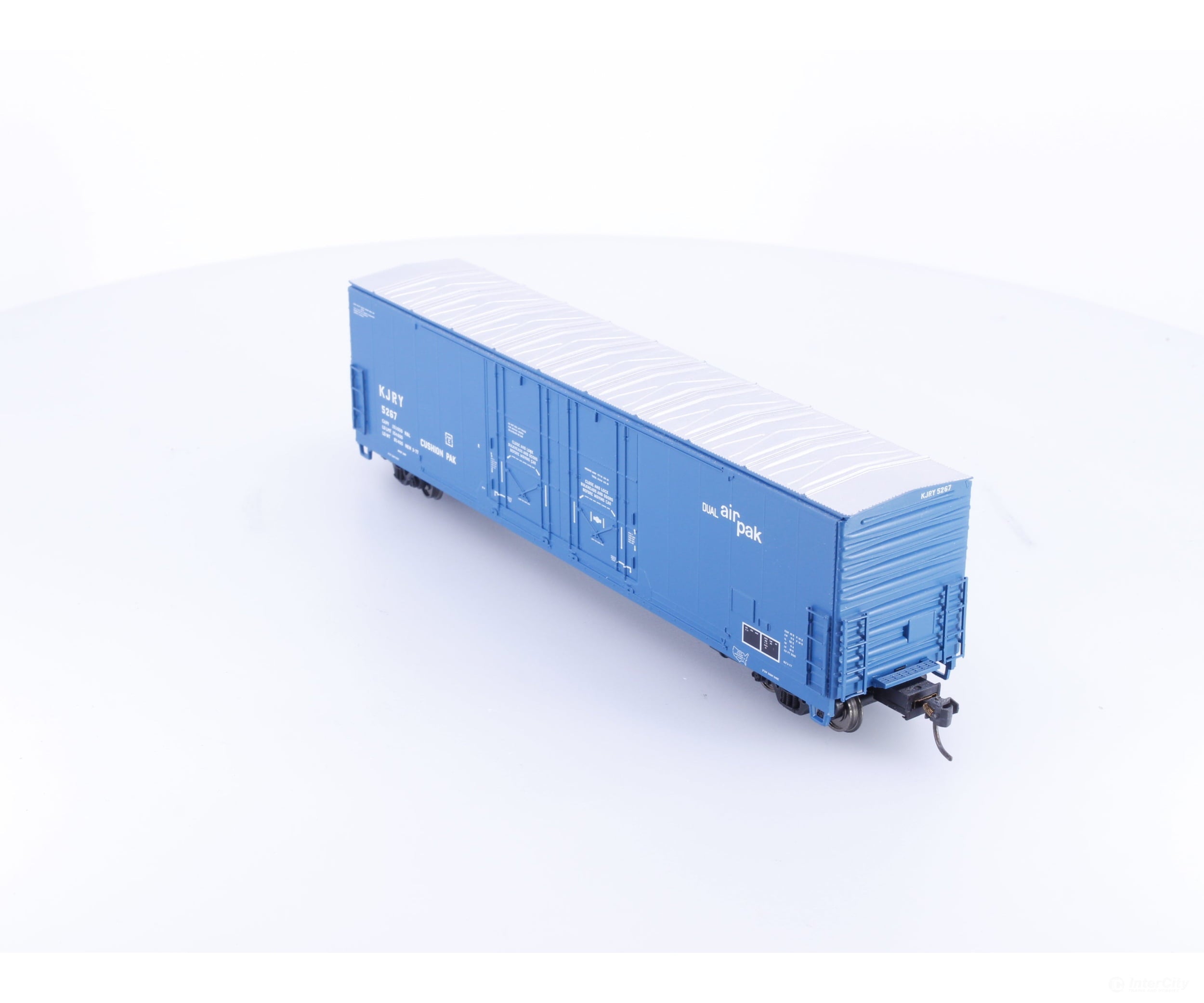 Atlas 20000110 HO Evans 53’ Double Plug Door Boxcar Keokuk Junction Railway (KJRY) 5267 - Freight Cars