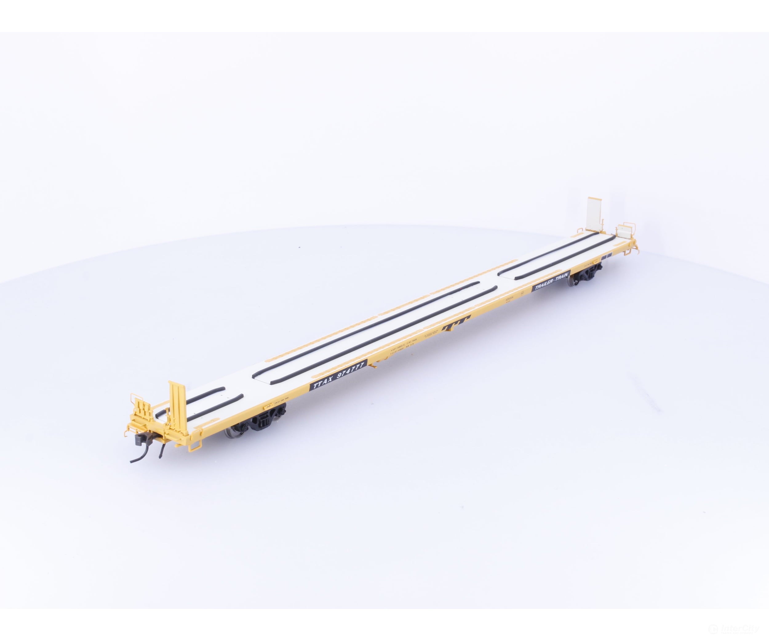 Atlas 20000302 HO ACF 89’4’’ Flat Car Trailer Train TTX Corp. (TTX) 974777 - Freight Cars