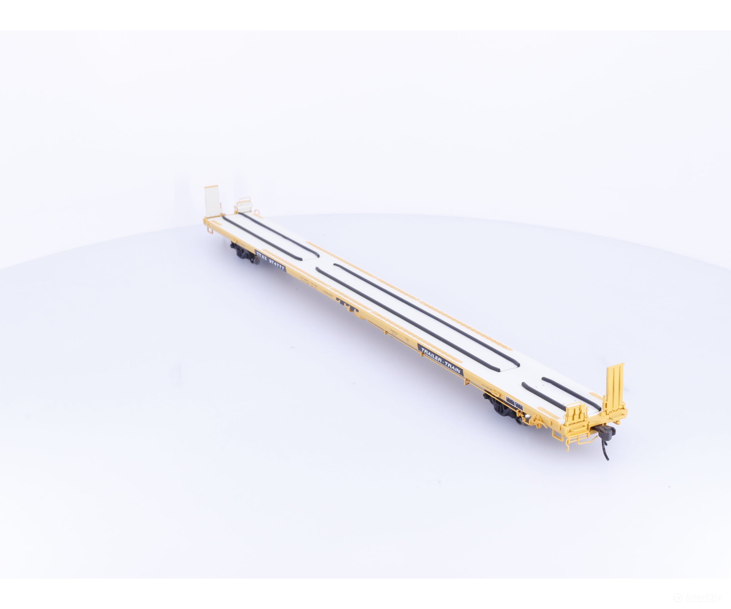 Atlas 20000302 HO ACF 89’4’’ Flat Car Trailer Train TTX Corp. (TTX) 974777 - Freight Cars