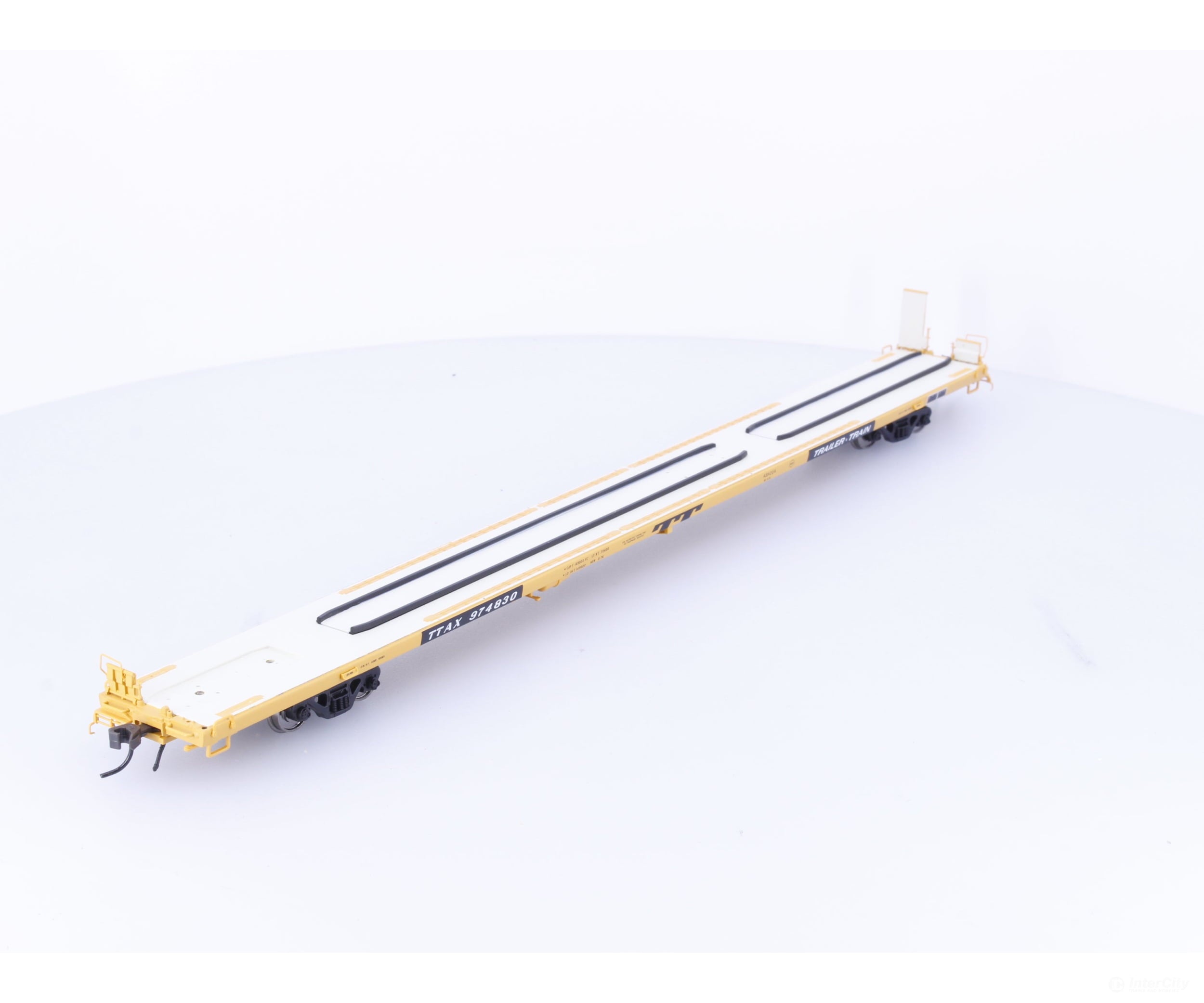 Atlas 20000304 HO ACF 89’4’’ Flat Car Trailer Train TTX Corp. (TTX) 974830 - Freight Cars
