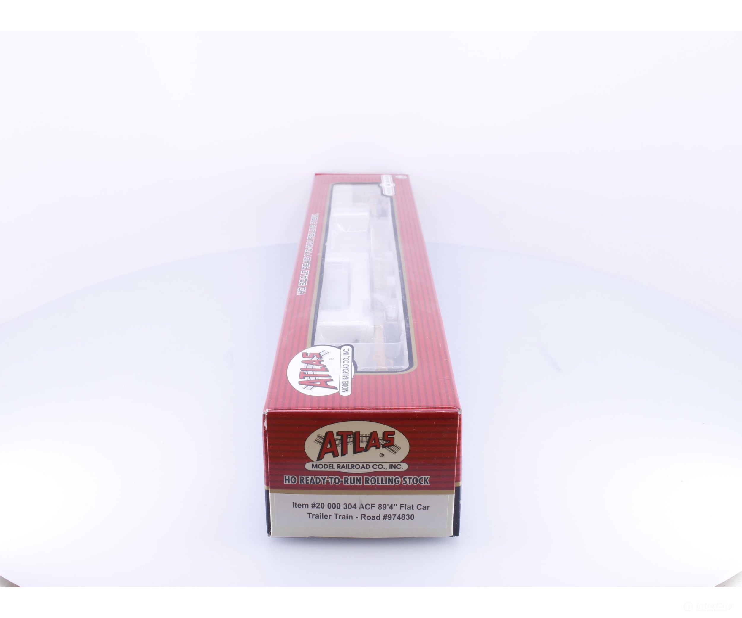 Atlas 20000304 HO ACF 89’4’’ Flat Car Trailer Train TTX Corp. (TTX) 974830 - Freight Cars