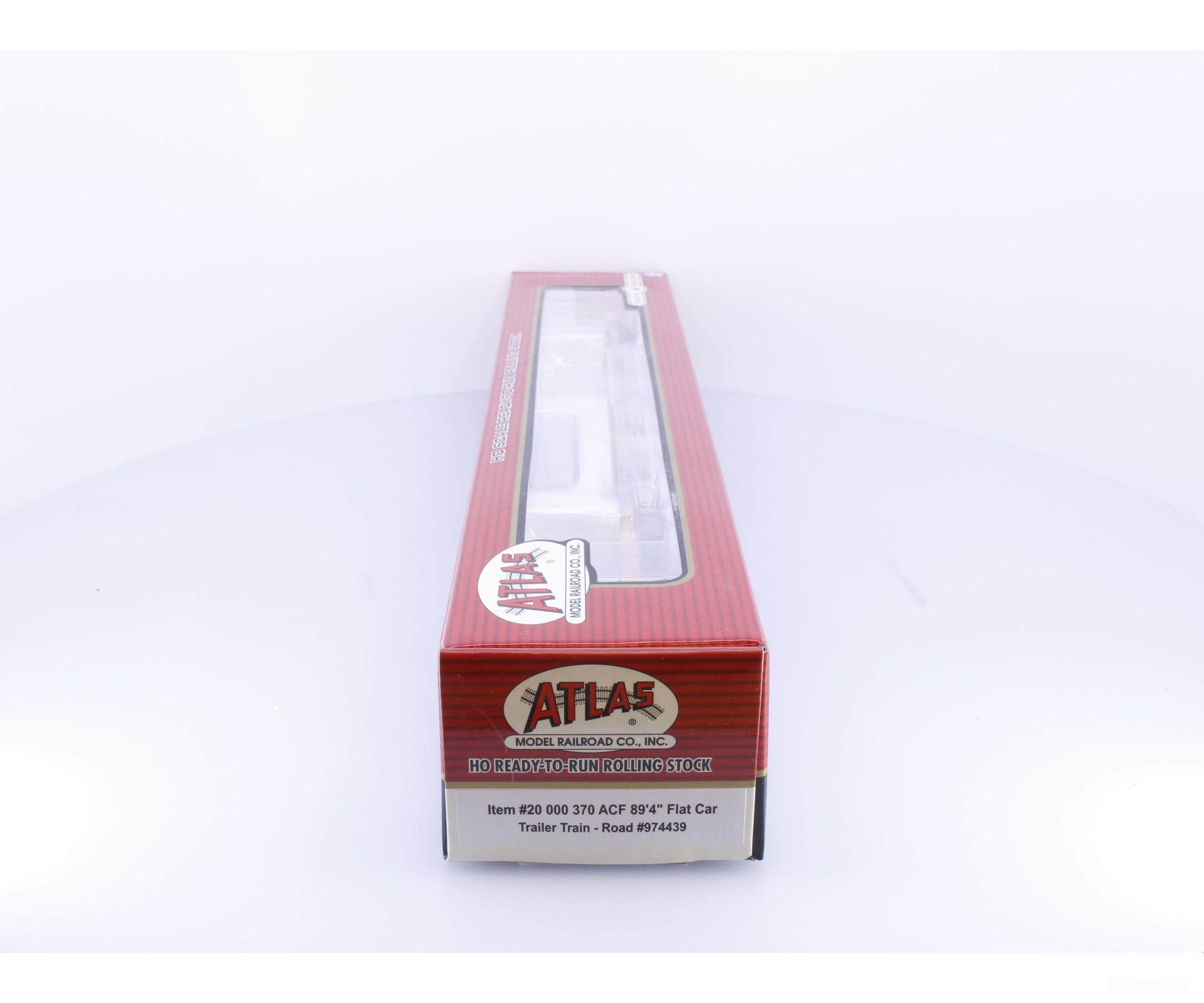 Atlas 20000370 HO ACF 89’4’’ Flat Car Trailer Train TTX Corp. (TTX) 974439 - Freight Cars