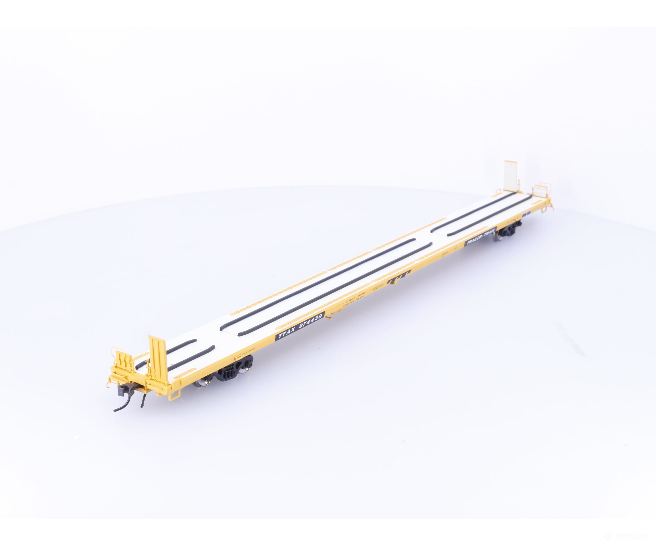 Atlas 20000370 HO ACF 89’4’’ Flat Car Trailer Train TTX Corp. (TTX) 974439 - Freight Cars