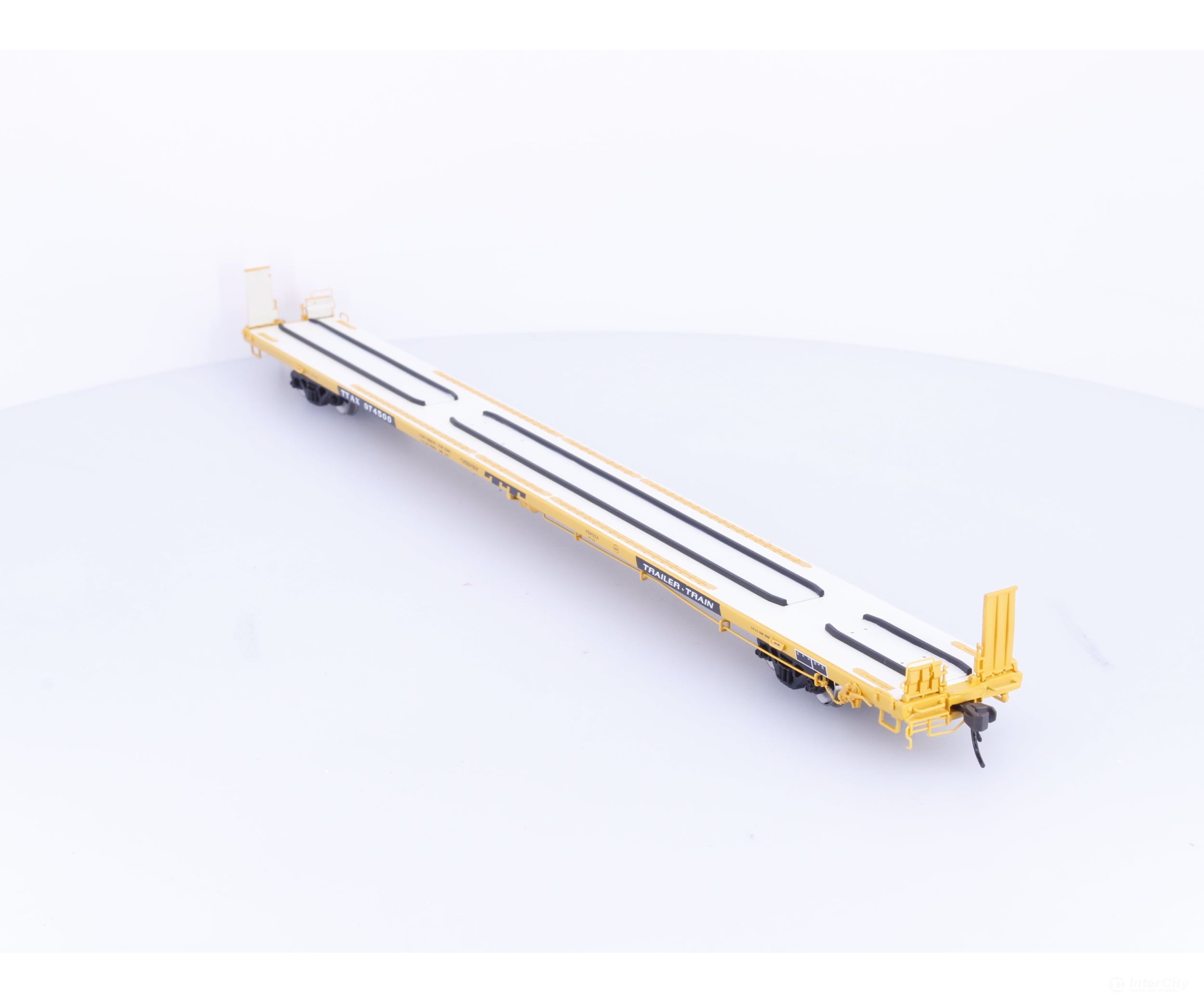 Atlas 20000371 HO ACF 89’4’’ Flat Car Trailer Train TTX Corp. (TTX) 974500 - Freight Cars