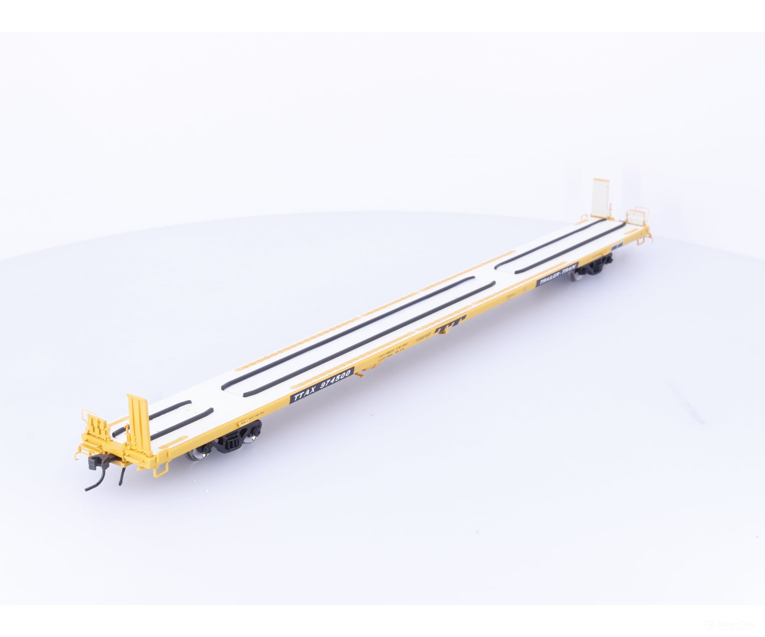 Atlas 20000371 HO ACF 89’4’’ Flat Car Trailer Train TTX Corp. (TTX) 974500 - Freight Cars