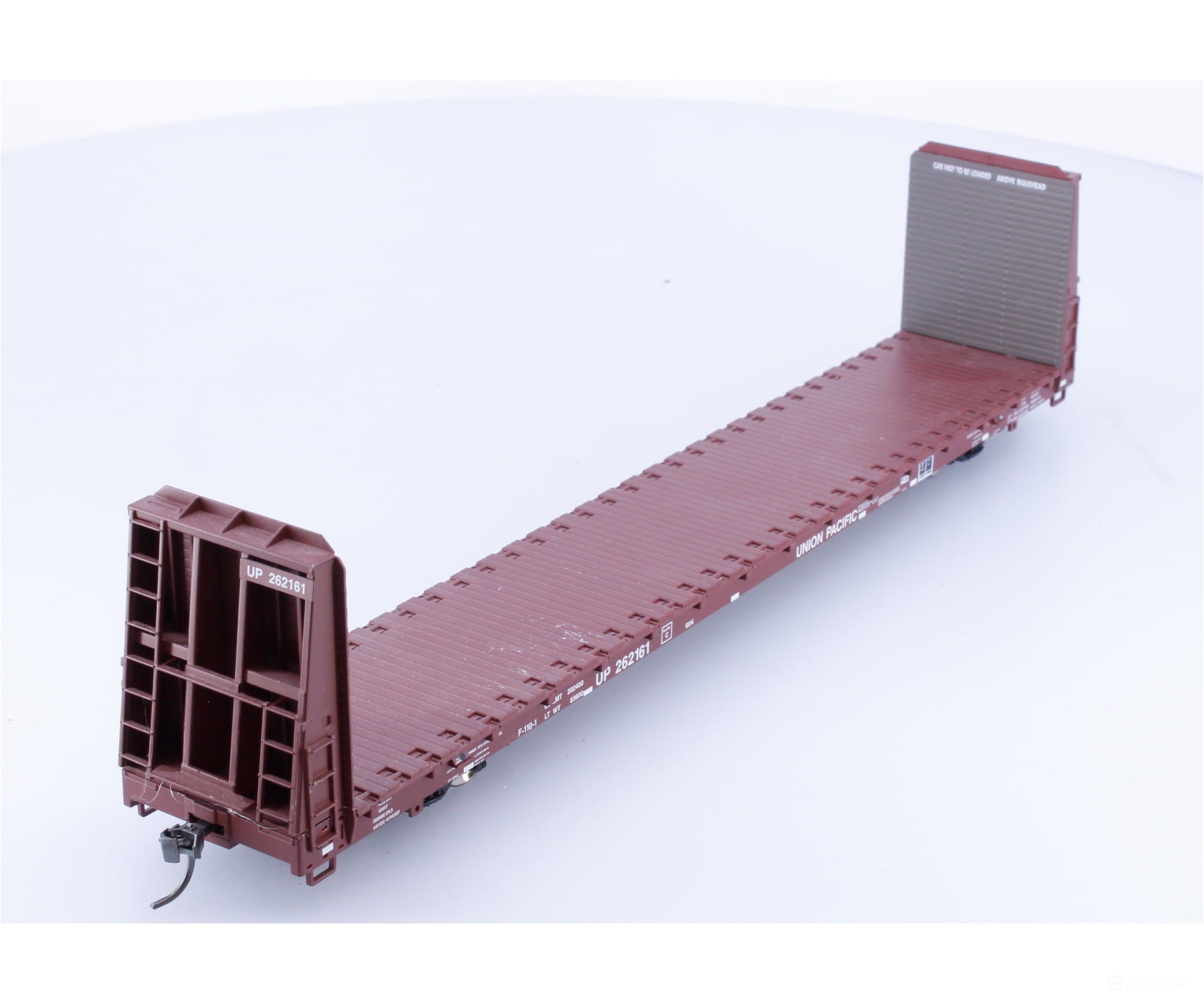 Atlas 20000390 HO Bulkhead Flatcar Union Pacific (UP) 262161 - Freight Cars