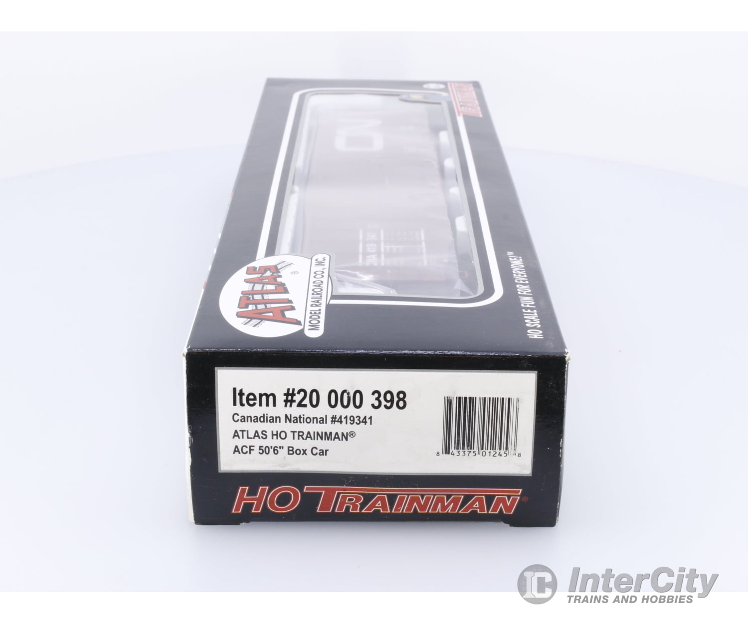 Atlas 20000398 HO ACF 50’6’’ Box Car Canadian National (CN) 419341 Freight Cars