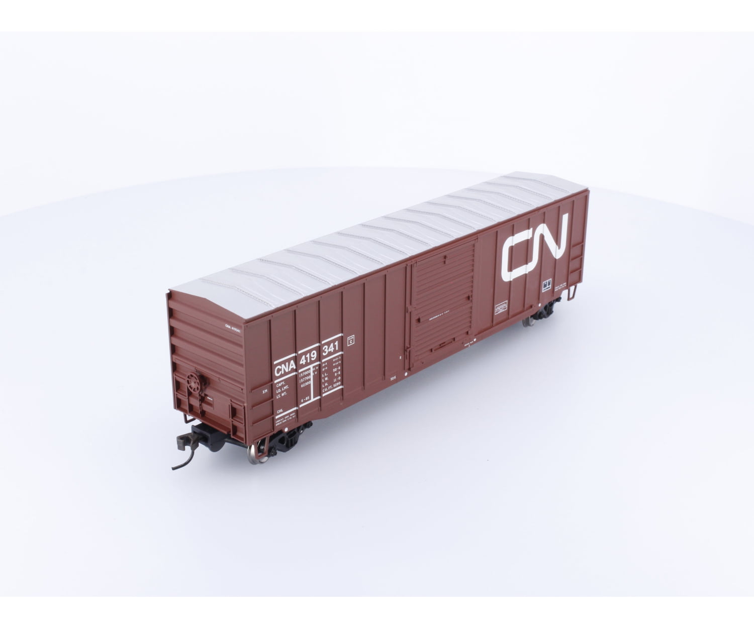Atlas 20000398 HO ACF 50’6’’ Box Car Canadian National (CN) 419341 Freight Cars