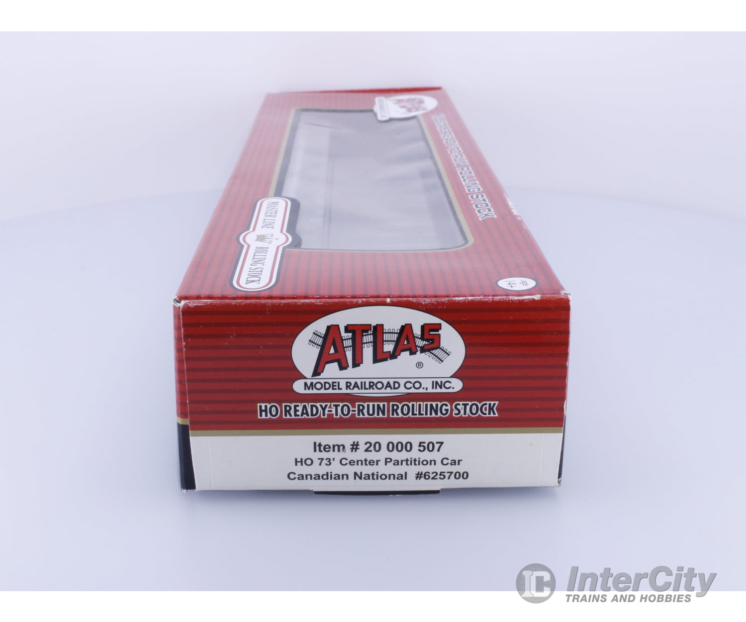 Atlas 20000507 HO 73’ Center Partition Car Canadian National (CN) 625700 Freight Cars