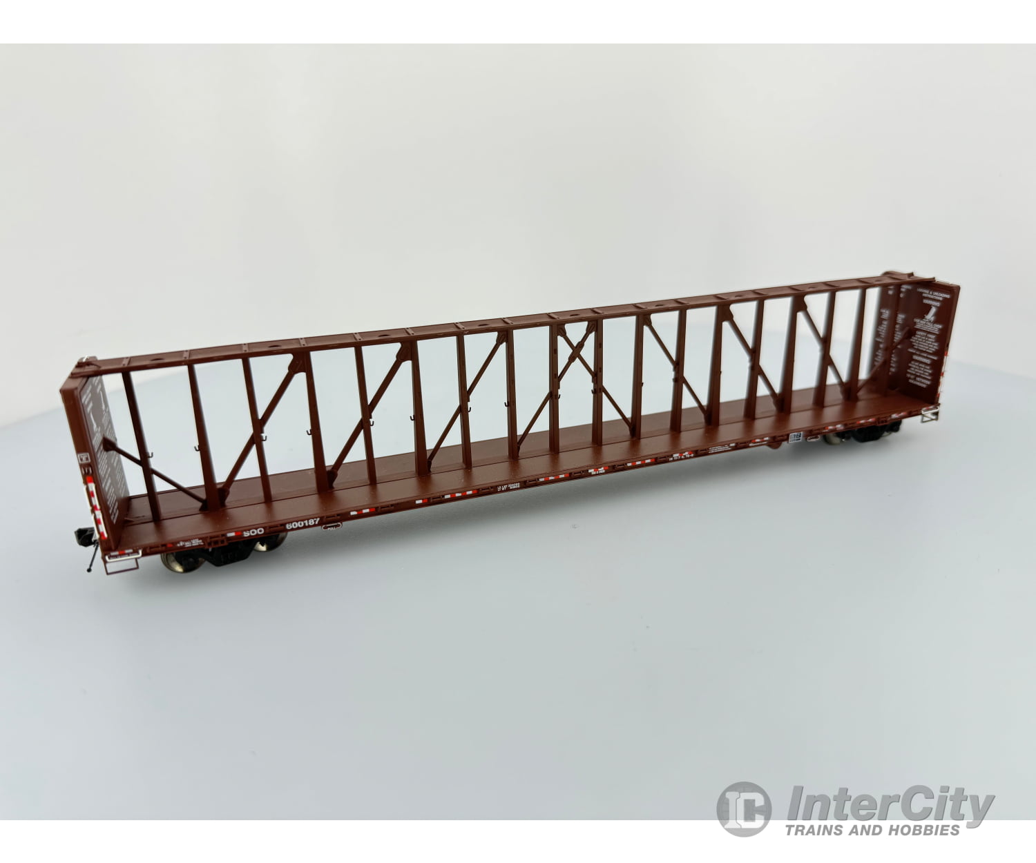 Atlas 20000512 Ho 73’ Center Partition Car Canadian Pacific (Cp) 600187 Freight Cars