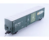 Atlas 20000764 HO Evans 53’ Double Plug Door Box Car BC Rail (BCOL) 800472 - Freight Cars